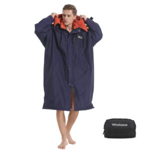 Winthome Waterproof Changing Robe for Adult
