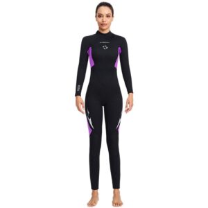QUOCOSE 3mm Wetsuit Men Women