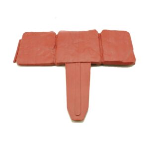 FLBT 20 Pieces of Stone Effect Plastic Fences