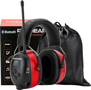 PROHEAR 033A Bluetooth Ear Defenders with DAB