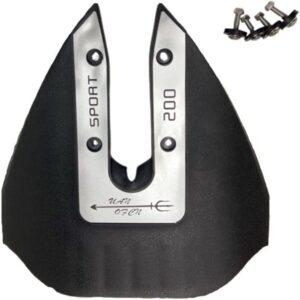 ghtmarrine Sport 200 Whale Tail Outboards Hydrofoil Stabilizer for Stern Drives 8-40 HP