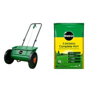 Miracle-Gro 121042 Lawn 'Drop' Spreader