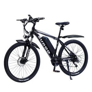 SOODOO Electric Bike 26'' for Adults