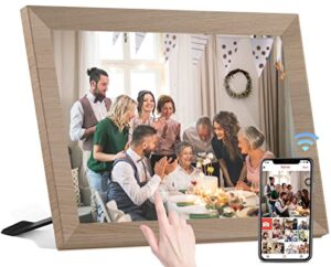 Aorpdd 10.1 Inch FRAMEO WiFi Cloud Digital Photo Frame