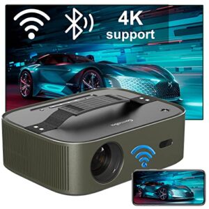 Projector 4k Supported