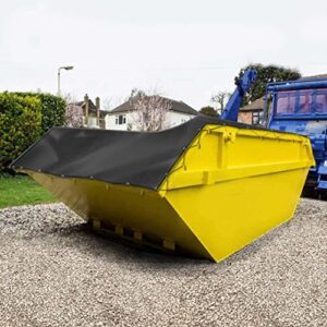 coverandcarry Skip Net In 350GGM Mesh Complete With Brass Eyelets And 8mm Bungee Cord. 9' x 12'