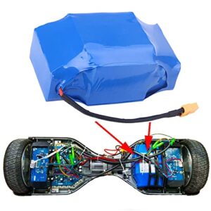 SDTYYP 36V 4400mAh Hoverboard Battery Replacement