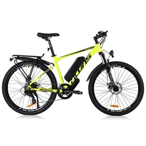 Hyuhome Electric Bikes for Adults Aluminum Alloy Ebike Bicycle with Removable 36V/12.5Ah Lithium-Ion Battery (26''