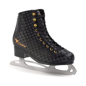 MADIVO SMJ Exclusive Women's Figure Skating Ice Skates Classic Ice Skating Black Sizes 37
