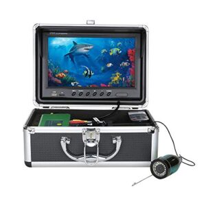 DVR Underwater Fishing Camera 7 inch LCD Monitor HD 1080P Fish Finder Waterproof Camera Kit 15m Camera For Fishing for Ice