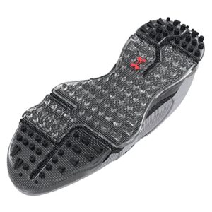 Under Armour Mens 2022 HOVR Tour Spikeless Wide Waterproof Golf Shoes