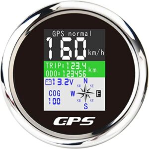 PIOUSUNT Boat GPS Speedometer