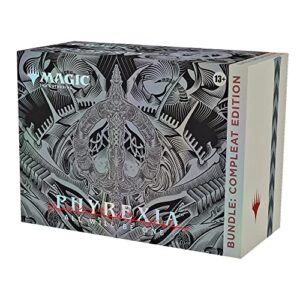 Magic The Gathering Phyrexia: All Will Be One Bundle: Compleat Edition - 1 Compleat Edition Booster