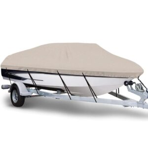 AUCCGL Winter waterproof boat cover