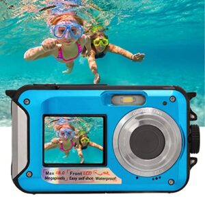 PUSOKEI Full HD Waterproof Digital Camera