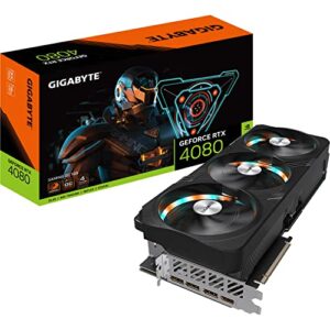 Gigabyte GeForce RTX 4080 16GB GAMING OC Graphics Card