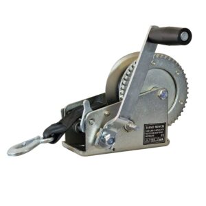 Doblit Boat Hand Winch 3500lbs 8m Strap 2 Speed HEAVY DUTY Marine Trailer Jet Ski Speed Boat Cruiser Launch Slipway Webbing Strap Transpo