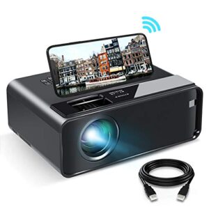 ELEPHAS Wifi Mini Projector Full hd 1080P