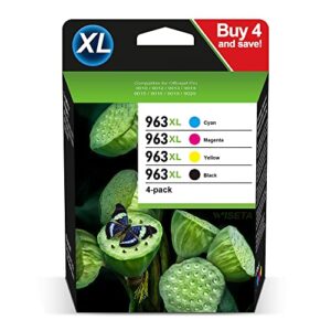 3YP35AE 963XL High Yield Remanufactured Ink Cartridge
