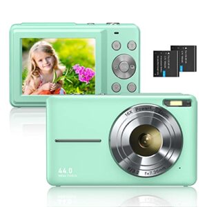 Digital Camera 1080P 44MP Digital Camera Kids 16X Digital Zoom Portable Compact Digital Camera Cultivate Creativity for Childre