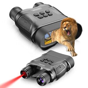 APEXEL Digital Night Vision Goggles Binoculars for Adults