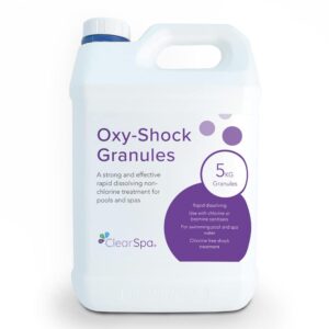 ClearSpa 5kg Non Chlorine Shock Granules - Hot Tubs