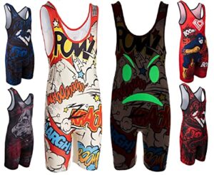 KO Sports Gear - Unisex Wrestling Singlet