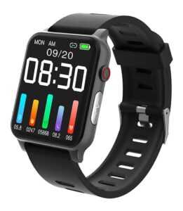 Generic1 iDEALWATCH ECG Heart Rate Monitor Health & Fitness Smartwatch