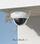 Reolink 4K PoE Security Camera with Human/Vehicle Detection, 5X Optical Zoom Outdoor IP Camera