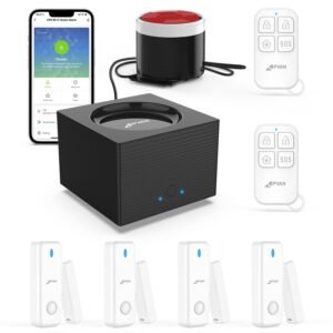 CPVAN House Alarms Security System (2.4GHz&5GHz Wi-Fi)