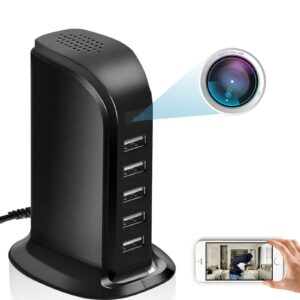 KAMREA Wireless USB Charger Spy Camera