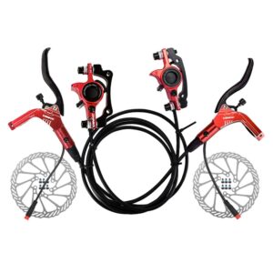 QOXEZY Bicycle Hydraulic Disc Brake Set