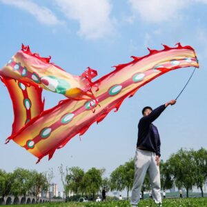 ZJMAMA Dragon Ribbon Streamer