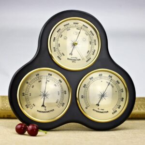 THIPOS Traditional Barometer Analog Weather Station