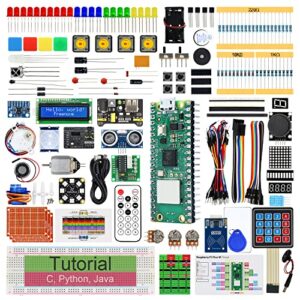Freenove Ultimate Starter Kit for Raspberry Pi Pico W (Included) (Compatible with Arduino IDE)