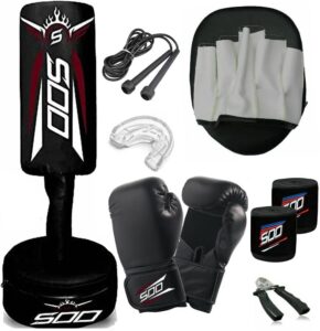 Freestanding Heavy Boxing Bag with Stand for Kids