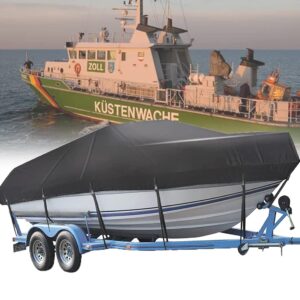 XHNCXHX 420D Yacht Protection Waterproof Heavy Duty Boat Cover