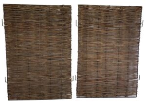 Garden Selections Pair of Replacement Side Panels for Triple Wheelie Bin Screen GF65
