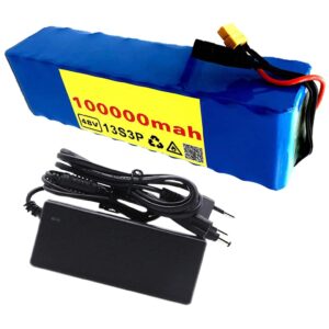 WOGQX 48V 100Ah E-Bike Battery