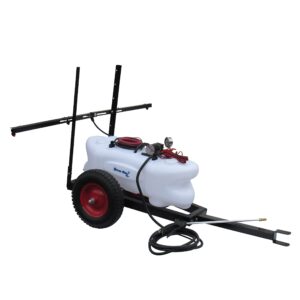Agricultural Quad Crop ATV Sprayer 12 Volt with Boom on Trailer 100L (Pesticide Agriculture Spray Machine)
