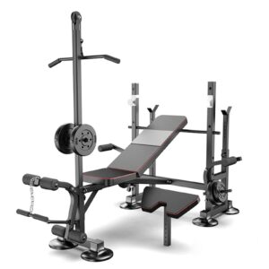 Squat Rack Bench Set
