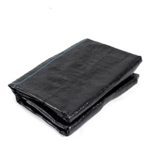 Panana Weed Control Fabric Ground Cover Membrane Weed Barrier Fabric for Patio Garden Flower beds Landscaping Pathway (4M x 50M)
