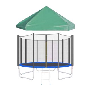 Swing Penguin Trampoline Canopy Waterproof Trampoline Top Cover for Outdoor Garden Trampoline Shades Cover (Size : 8ft 3 legs 6poles)
