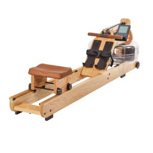 Trintion Water Rower Rowing Machine With V2 Performance Monitor