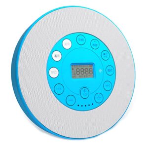 Rechargeable Portable Bluetooth CD Player