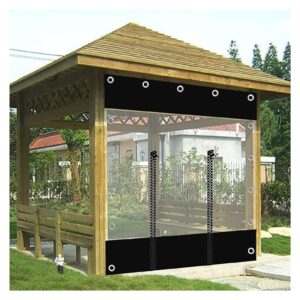 WZYJLyds Waterproof Tarpaulin with Grommets