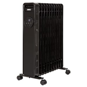 Zanussi 2300W Oil Filled Radiator 11 Fin Portable Electric Heater & Remote Control
