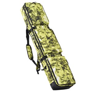 SXFYHXY Padded Snowboard Bag with Wheels