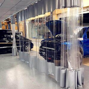 Transparent Tarpaulin Side Panels