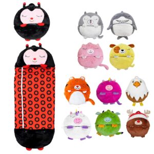 Wttfc Kids Sleeping Bag With Pillow